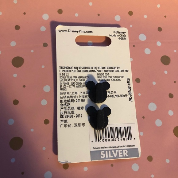 2/$30,Disney Parks Mickey Mouse pin - Picture 2 of 2